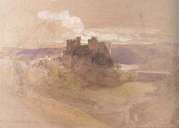 Samuel Palmer Conwy Castle,North Wales